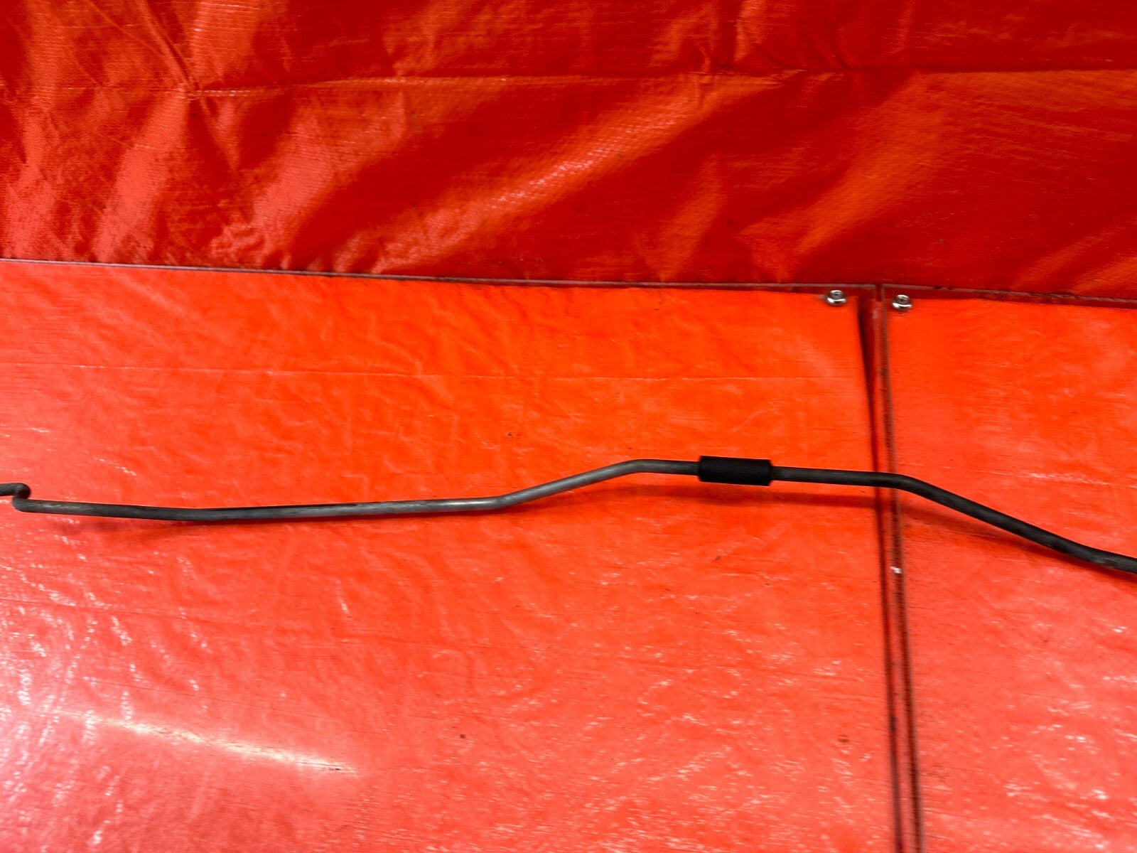 08 15 LANCER EVOLUTION X EVO 10   HOOD PROP LEVER SUPPORT ROD STICK   OEM #2177