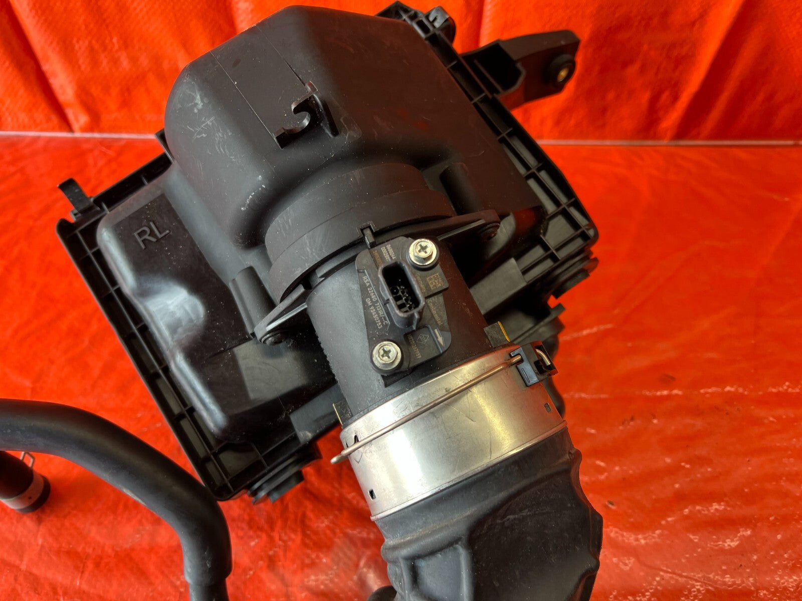 16 20 INFINITI Q50 Q60 3.0L COMPLETE AIR INTAKE HOUSING W/ INLET DUCT ARM RIGHT 7