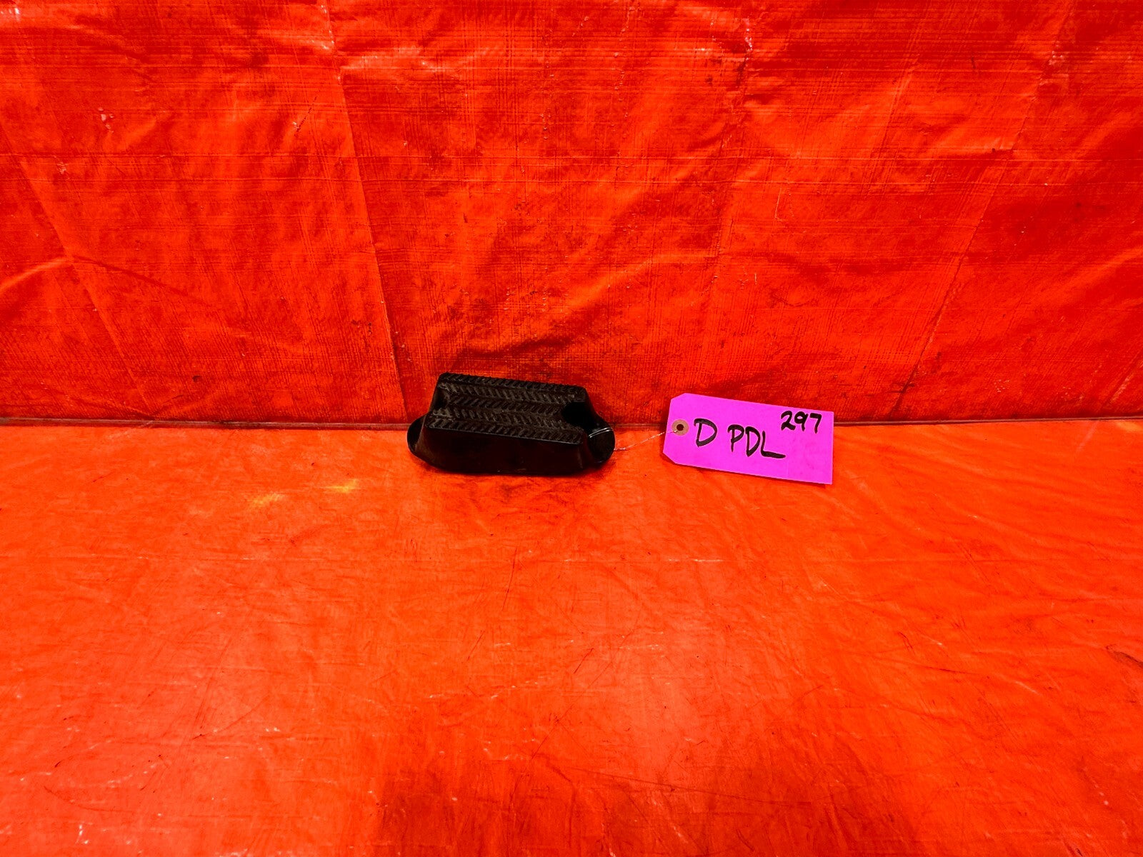 92 00 HONDA CIVIC   DEAD EXTRA PEDAL FOOT REST DELETE   OEM FACTORY OE #2970