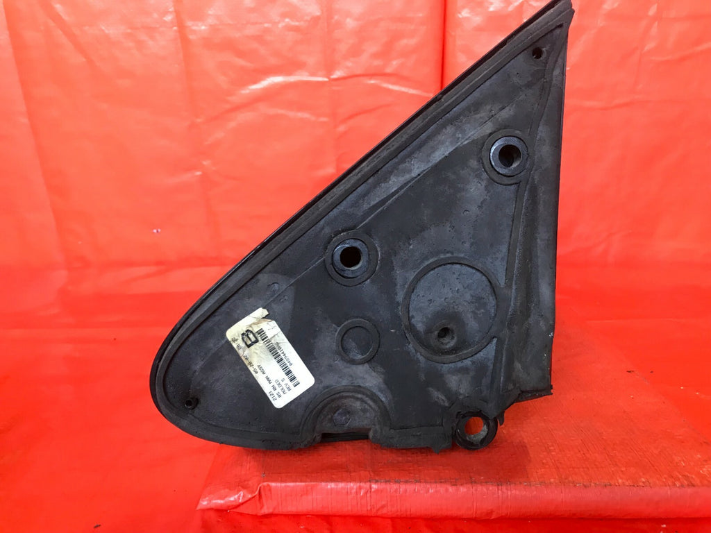 OEM 2001 01 DODGE CARAVAN PASSENGER RIGHT SIDE VIEW MIRROR   BLACK   MANUAL 6