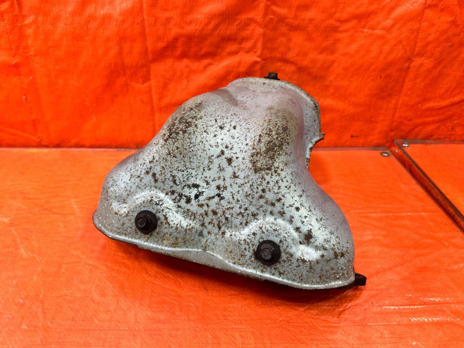 04 08 ACURA TSX   HEADER / EXHAUST MANIFOLD W/ HEAT SHIELD   OEM FACTORY #3042