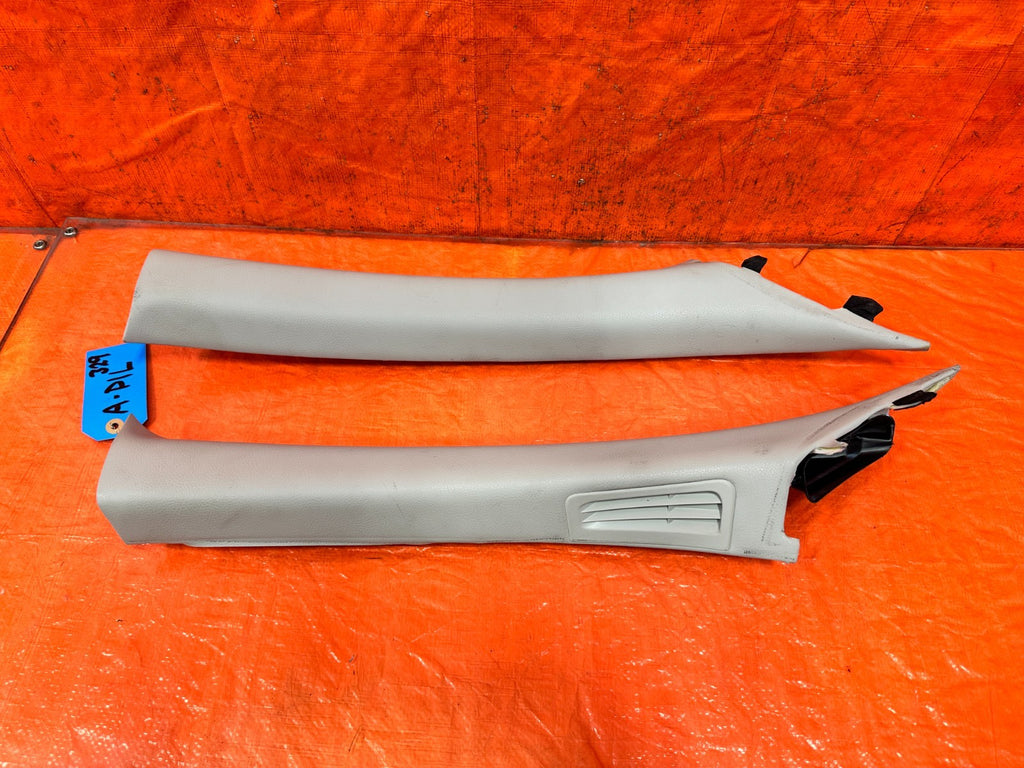 09 15 INFINITI G37 CONVERTIBLE   LEFT & RIGHT A PILLARS   OEM FACTORY #3291