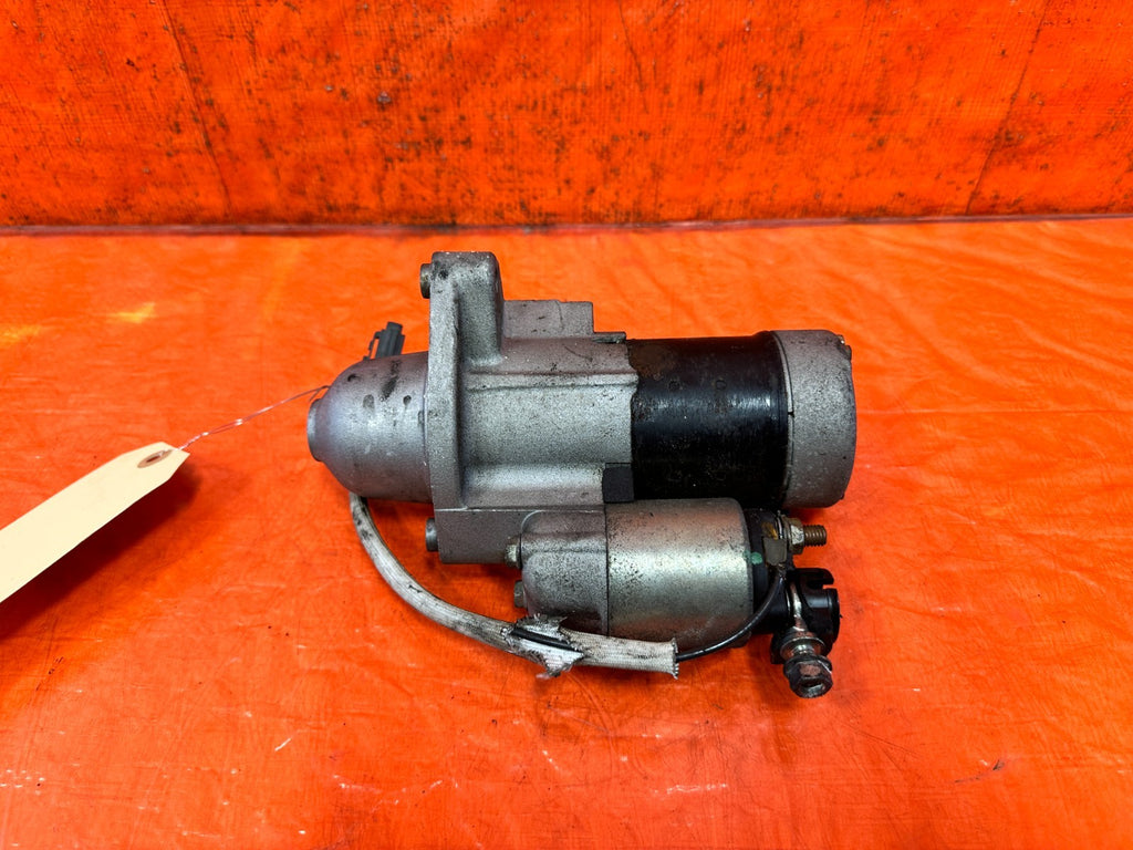 08 13 INFINITI G37   ENGINE MOTOR STARTER   MANUAL TRANSMISSION   OEM #3283