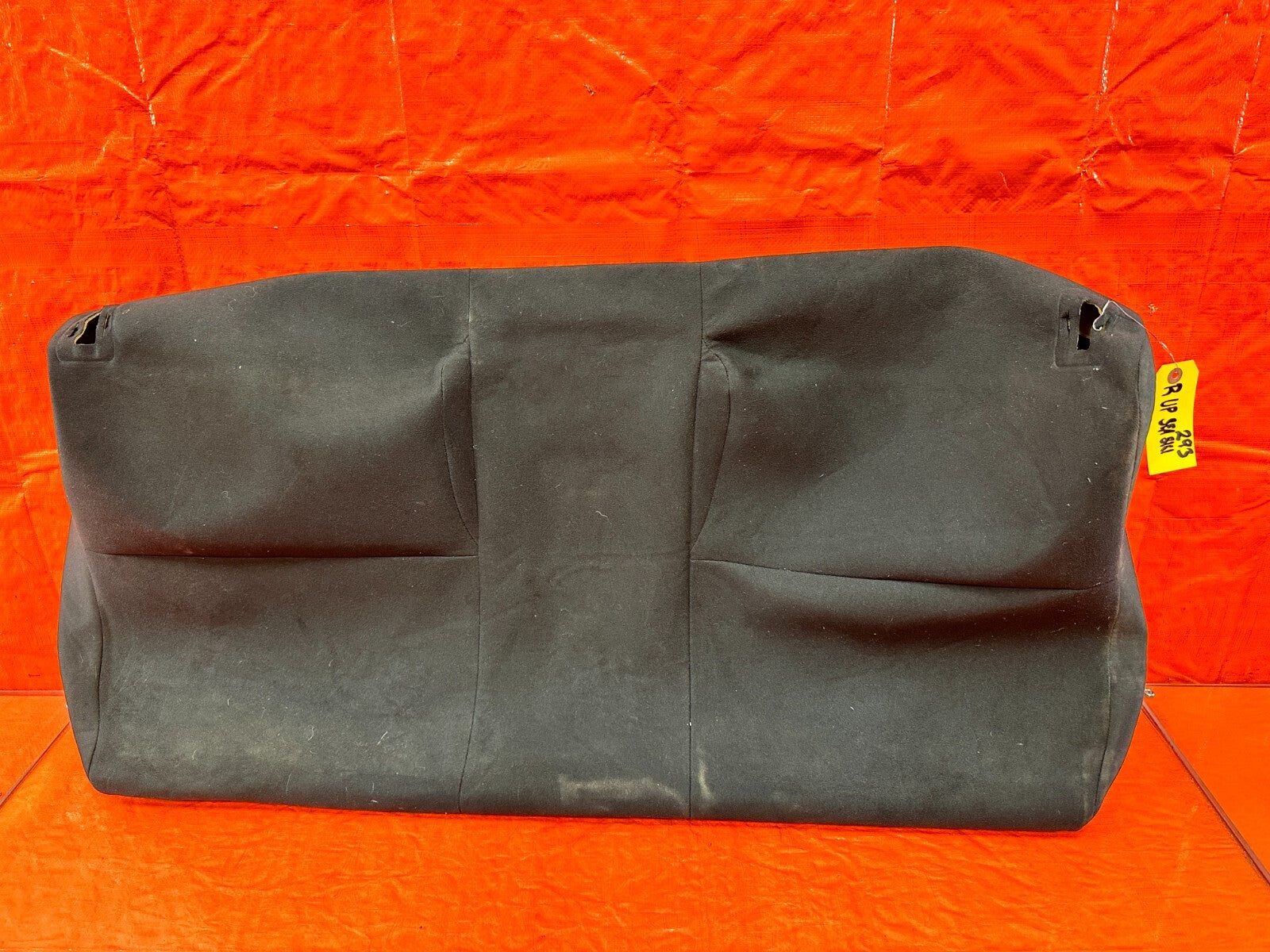 13 16 SCION FRS   REAR UPPER SEAT SKIN SKIN FABRIC   OEM FACTORY #2932