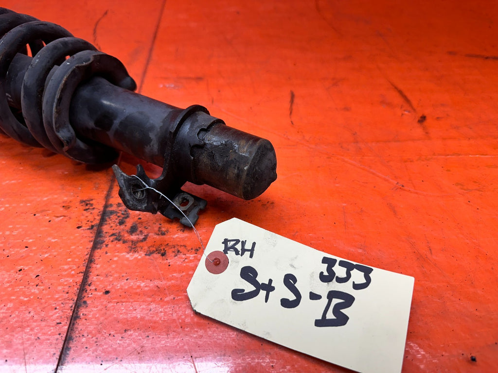 92 95 HONDA CIVIC 1.6L   DRIVER LEFT FRONT SHOCK STRUT SUSPENSION   OEM #3337