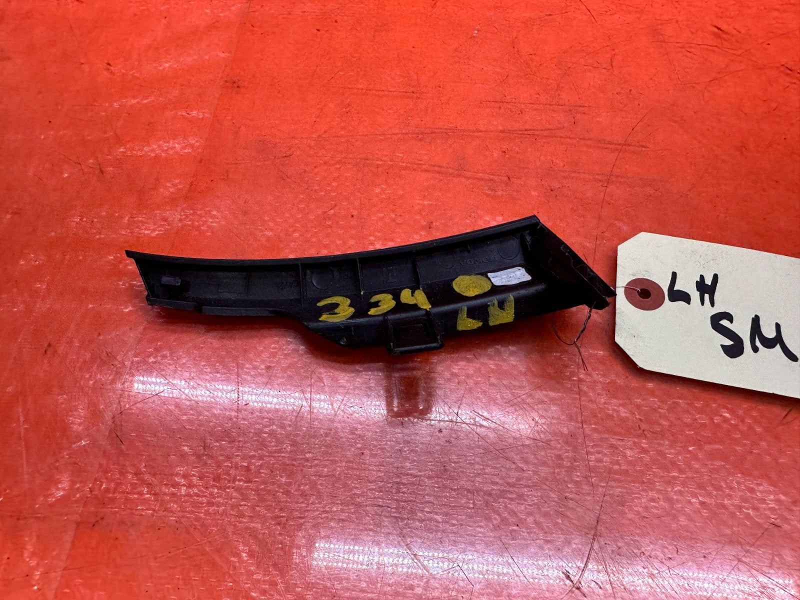 13 15 HONDA CIVIC SI 4D 2.4L LEFT DRIVER FRONT OUTER WINDSHIELD COWL TRIM OEM #34