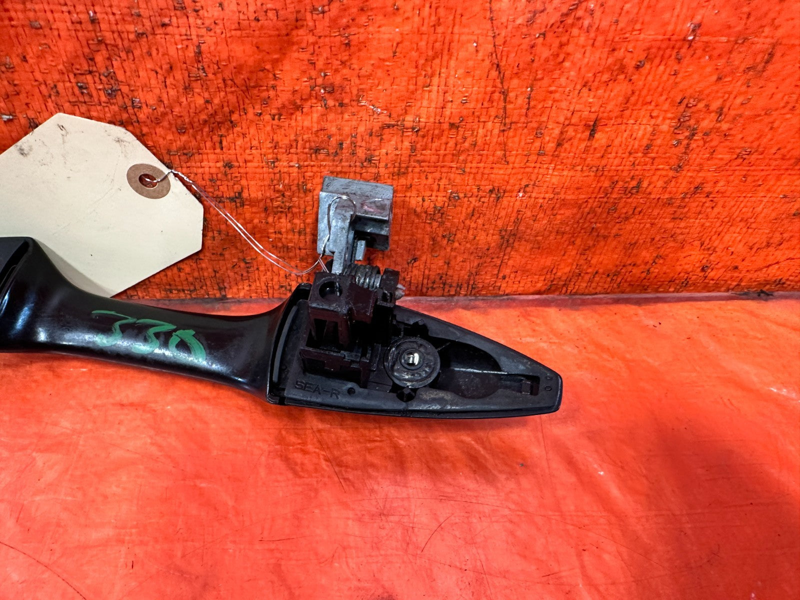 04 08 ACURA TSX RIGHT PASSENGER REAR EXTERIOR OUTSIDE DOOR HANDLE OEM #3307