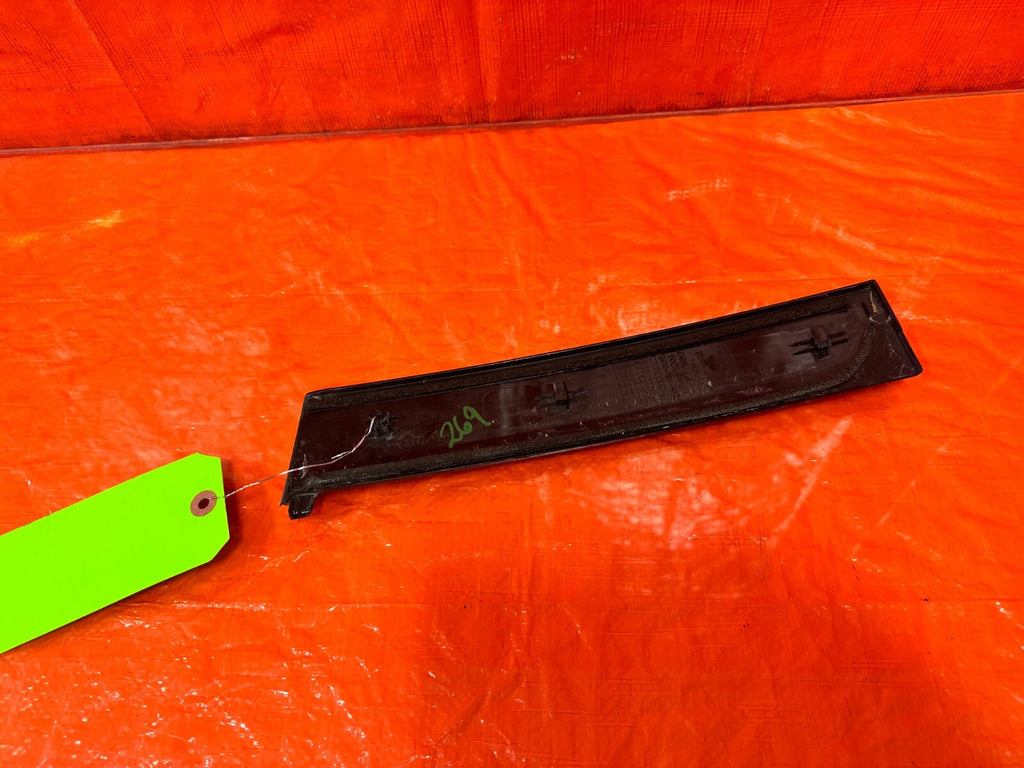 12 15 HONDA CIVIC SI 2D COUPE   DRIVER LEFT FRONT DOOR SASH TRIM MOLDING OEM 2698