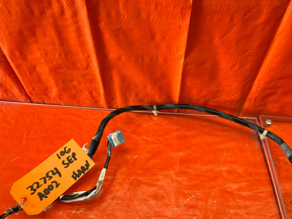 06 08 ACURA TL   DOOR WIRING HARNESS WIRE LOOM   DRIVER LEFT REAR   OEM OE #1065
