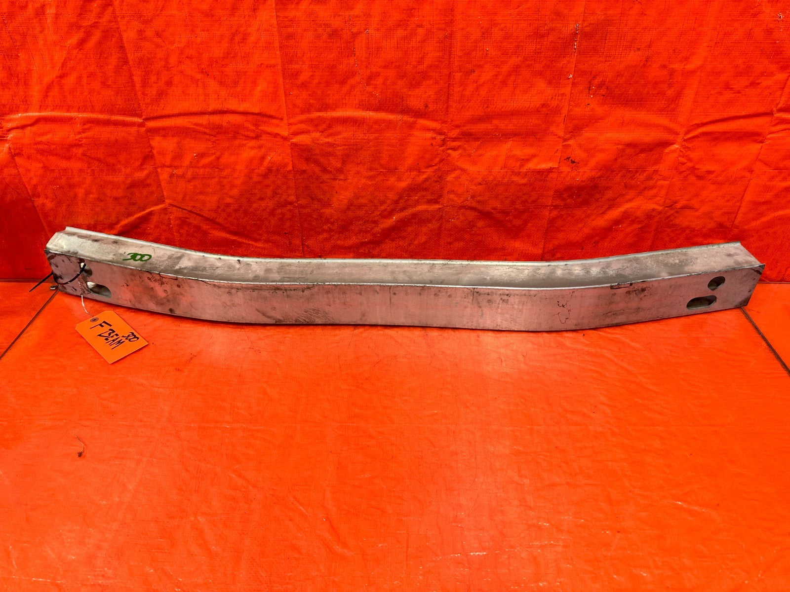 06 11 HONDA CIVIC COUPE & SEDAN   FRONT REINFORCEMENT CRASH BEAM REBAR OEM 3000