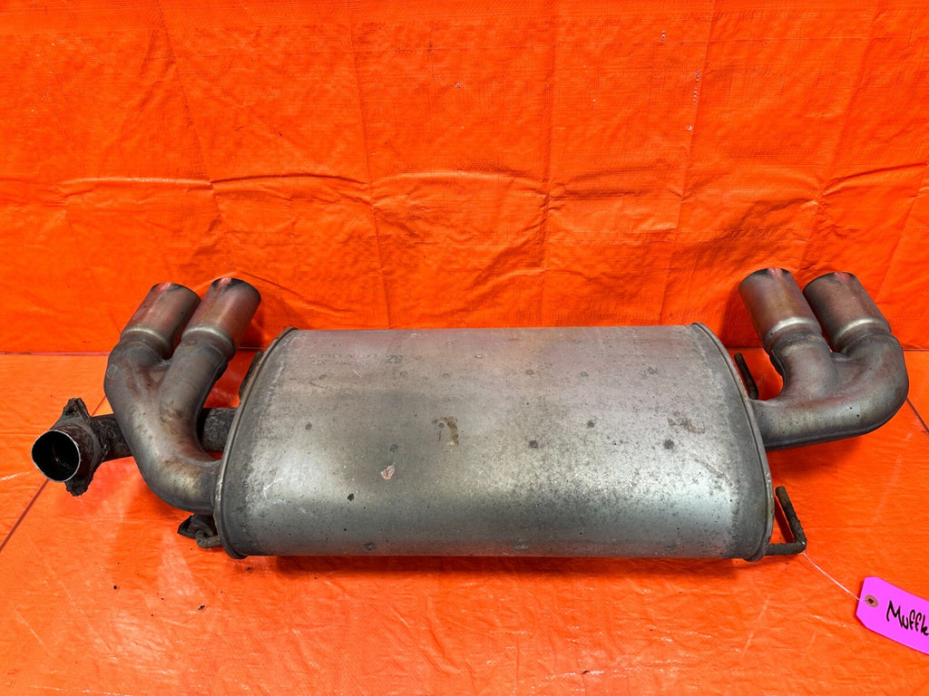 08 14 SUBARU IMPREZA WRX STI WAGON   QUAD TIP FACTORY EXHAUST MUFFLER TAIL PIPE14