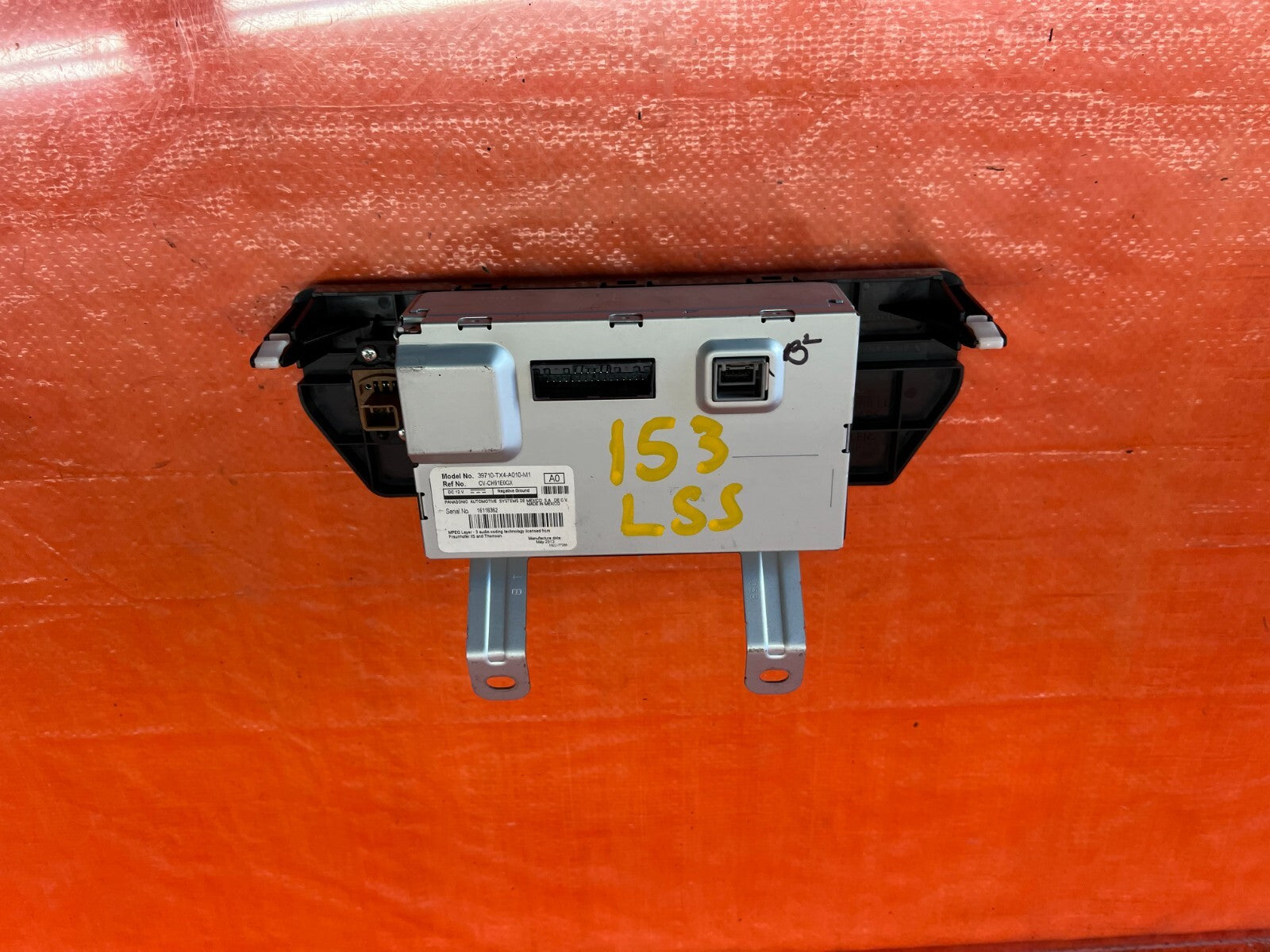 13 15 ACURA RDX   BASE   INFORMATION DISPLAY SCREEN   39710 TX4 A01   OEM #1537
