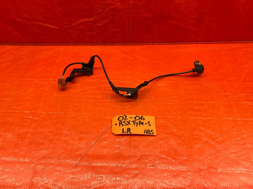 02 06 ACURA RSX TYPE S   DRIVER LEFT REAR ABS WIRE CABLE SENSOR   OEM OE #1390
