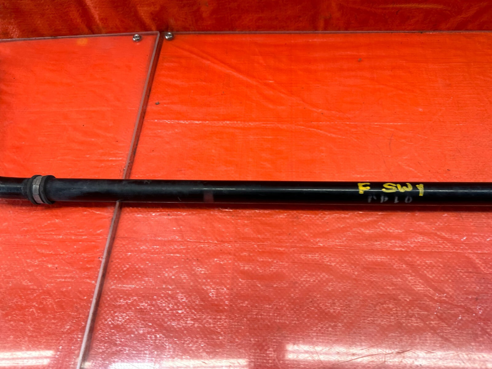 04 07 HONDA S2000   26.5MM   FRONT SWAY ANTI ROLL STABILIZER BAR   OEM #2257
