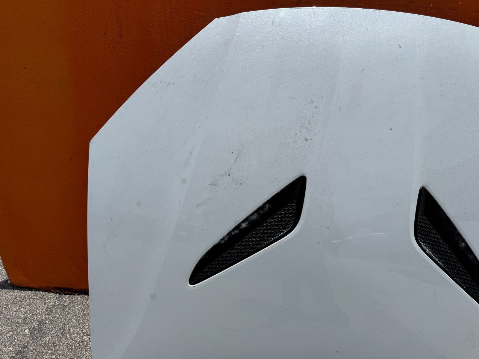 13 16 HYUNDAI GENESIS COUPE   HOOD BONNETT ASSEMBLY W/ ALL SCOOPS & TRIM OEM 30211