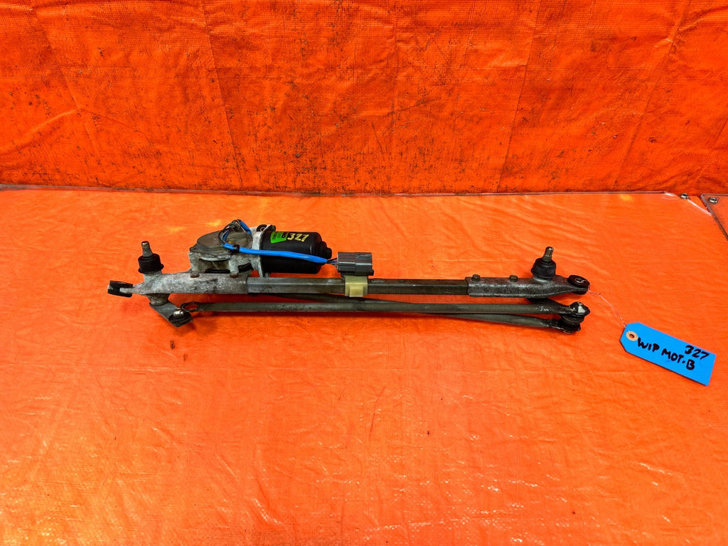 92 95 HONDA CIVIC   WINDSHIELD WIPER MOTOR W/ LINKAGE   OEM #3270