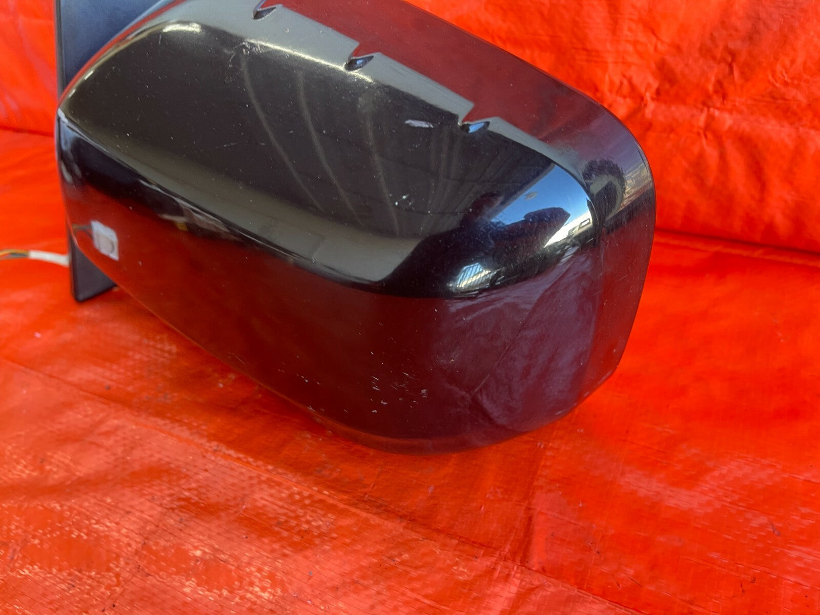 11 13 HONDA ODYSSEY   EX & EX L   DRIVER LEFT   SIDE VIEW MIRROR    BLACK   OEM4