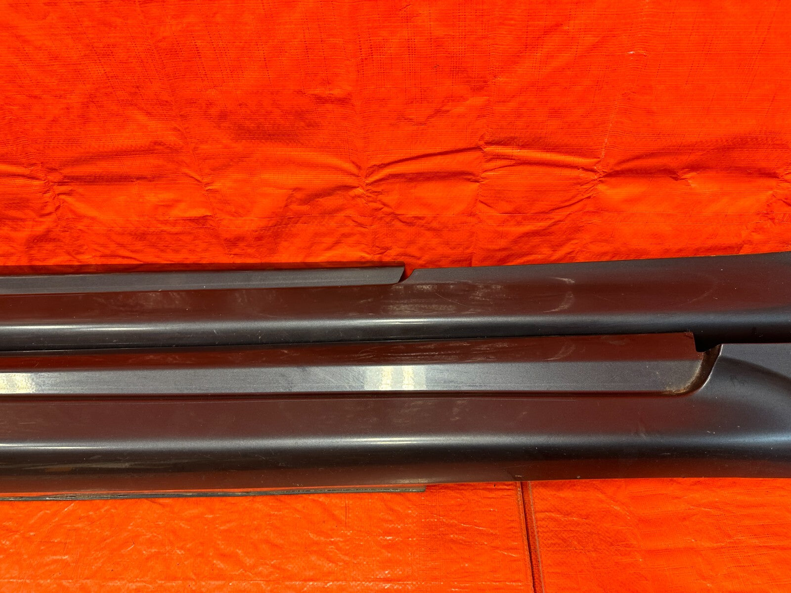 2008 INFINTI G37 COUPE SPORT SIDE SKIRT ROCKER MOLDING TRIM LEFT & RIGHT OEM 2489