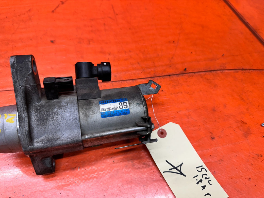 13 15 HONDA CIVIC 1.8L AT AUTOMATIC TRANSMISSION STARTER MOTOR ASSEMBLY #15CVC7