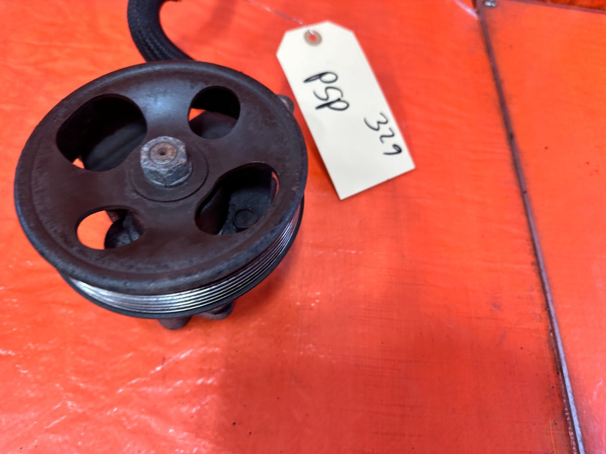 08-15 INFINITI G37 Q60 3.7L VQ37VHR OEM POWER STEERING PUMP WITH PULLEY #3292