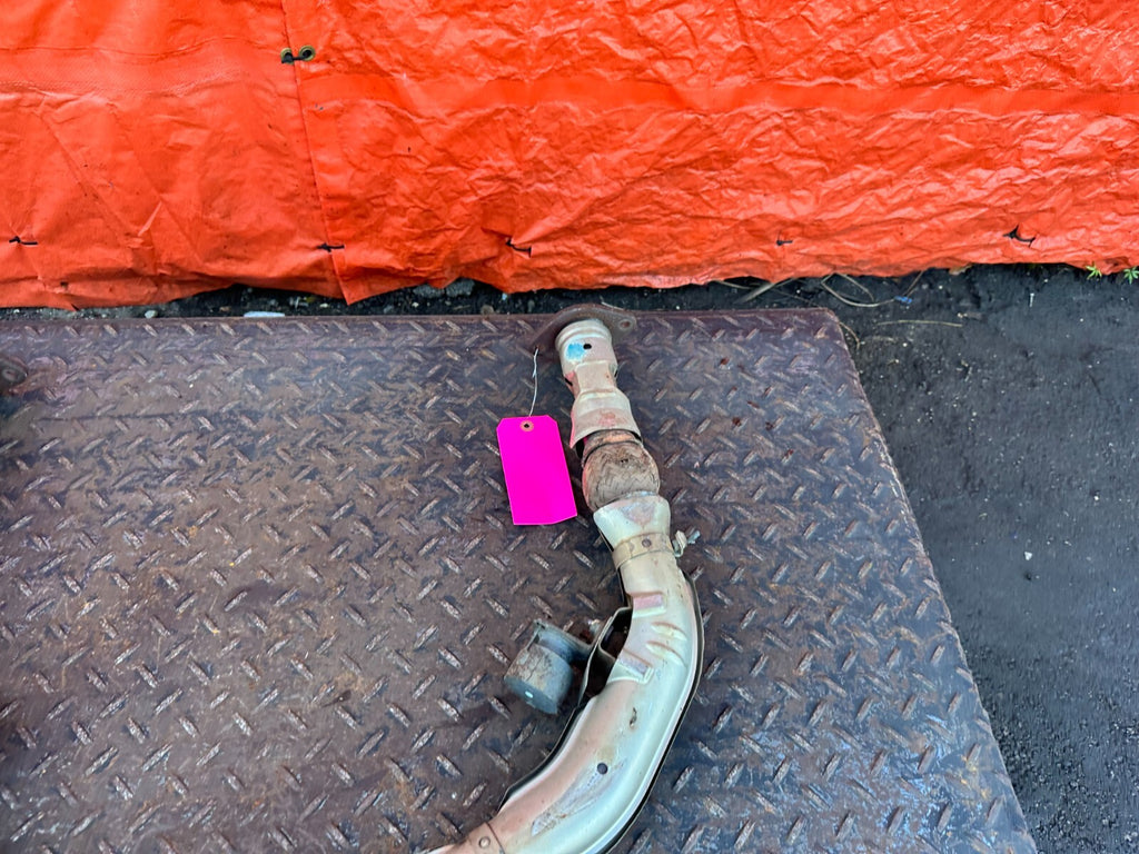 08 15 INFINITI G37 COUPE & CONVERTIBLE S   EXHAUST Y PIPE MID PIPE   OEM #27812