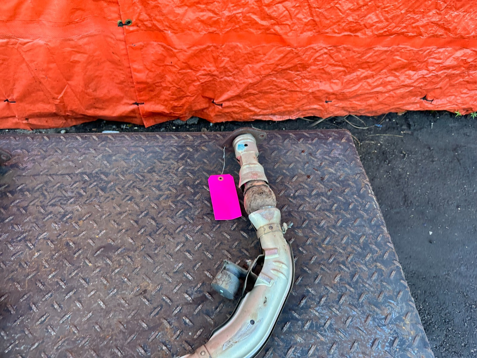 08 15 INFINITI G37 COUPE & CONVERTIBLE S   EXHAUST Y PIPE MID PIPE   OEM #27812