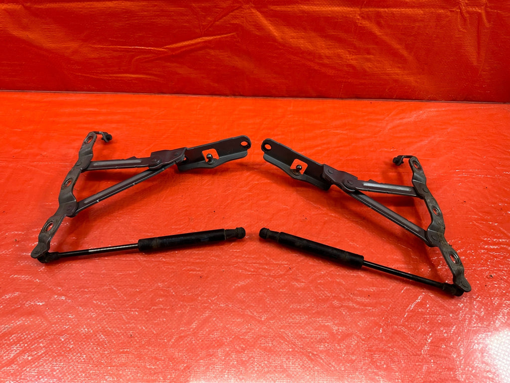 08 15 INFINITI G37 Q60 COUPE   LEFT AND RIGHT TRUNK HINGES   OEM #1900