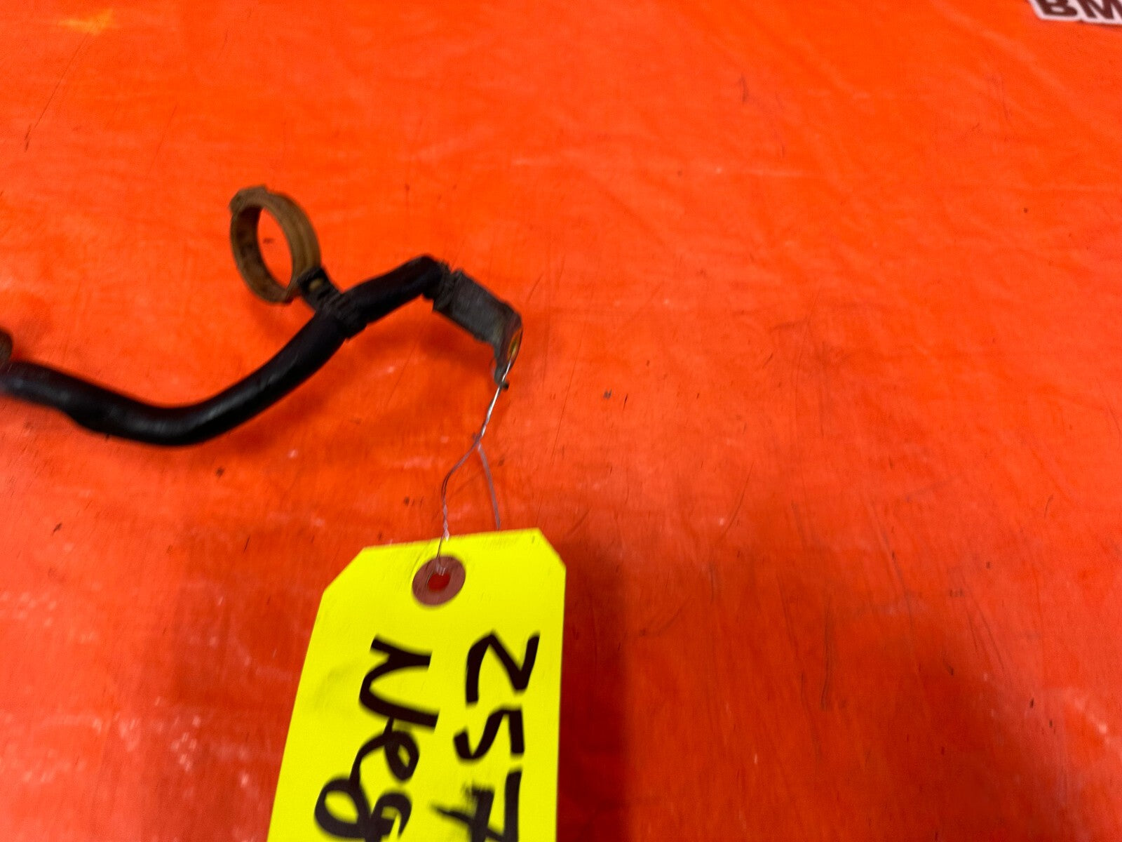 92 95 HONDA CIVIC   NEGATIVE TERMINAL BATTERY GROUND WIRE HARNESS   OEM #2572