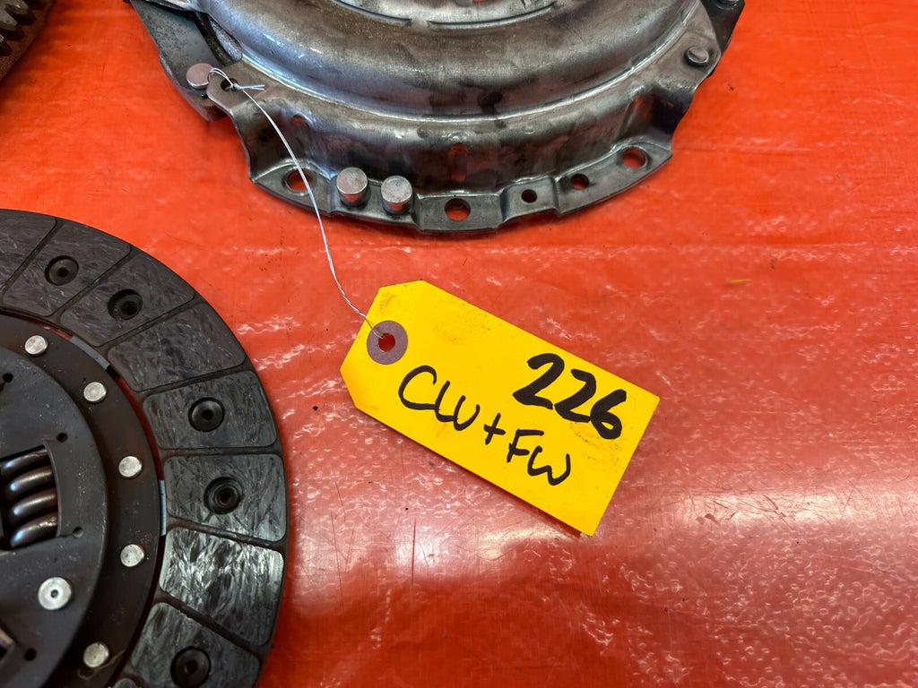 90 01 B16 B18 B20 B SERIES   CLUTCH AND FLYWHEEL SET UP   6 PUCK SPRUNG   #2269