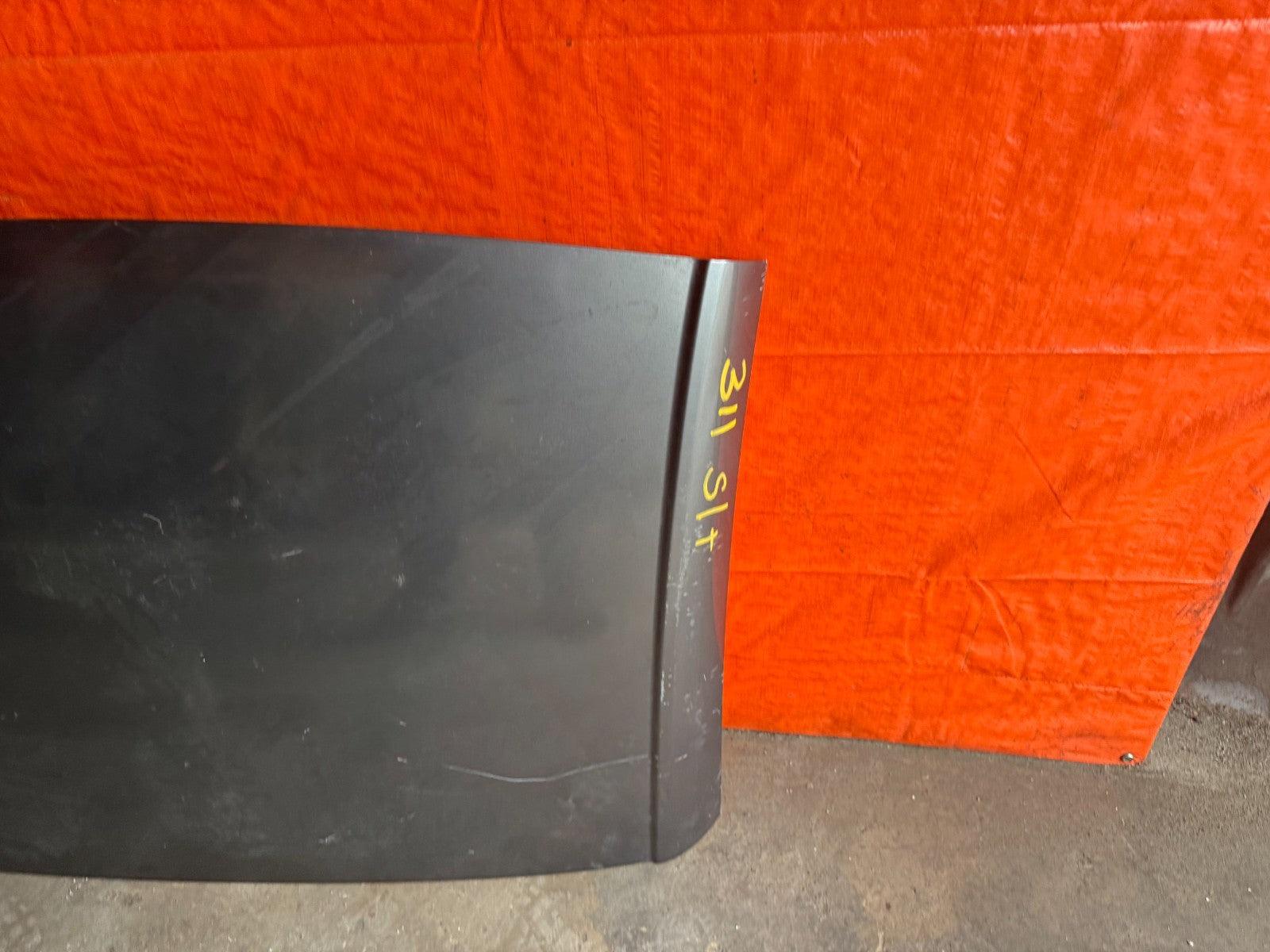 09 15 INFINITI G37 CONVERTIBLE TOP   FRONT PORTION OF THE TOP   OEM FACTORY #3103