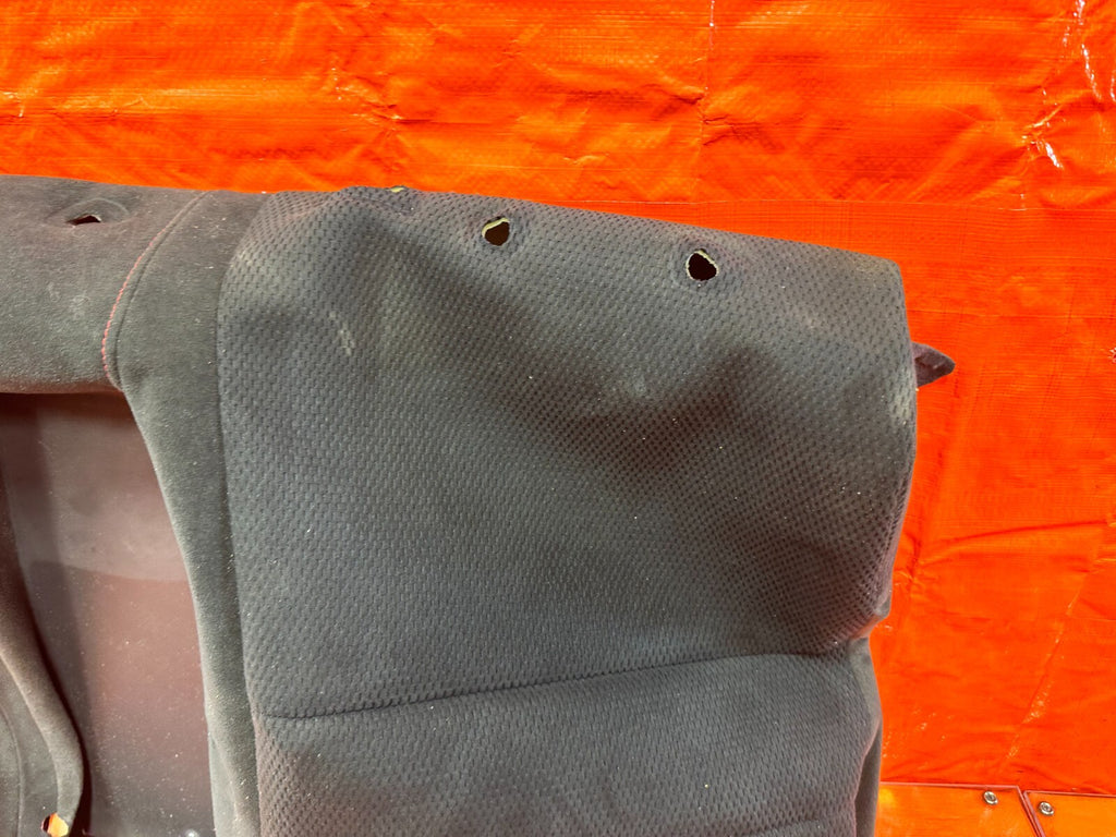 07 08 HONDA CIVIC SI SEDAN   LEFT REAR UPPER SEAT SKIN COVER FABRIC CLOTH   2825