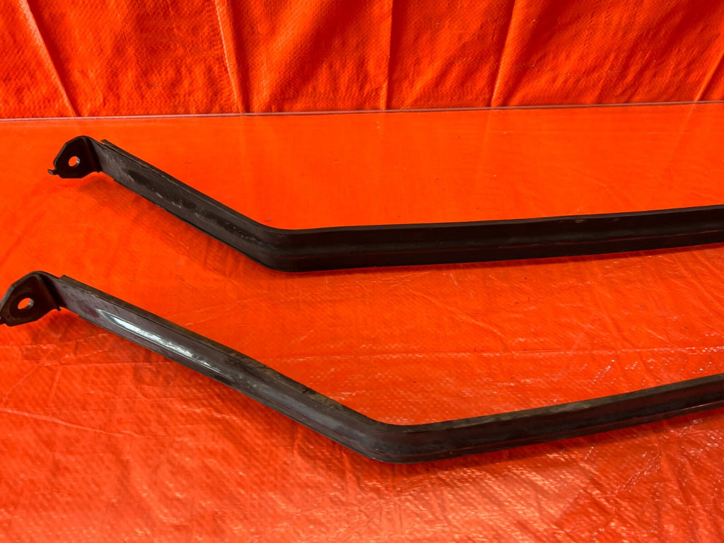 05 06 ACURA RSX   GAS GASOLINE FUEL TANK MOUNTING STRAPS BAND SET   OEM #1396
