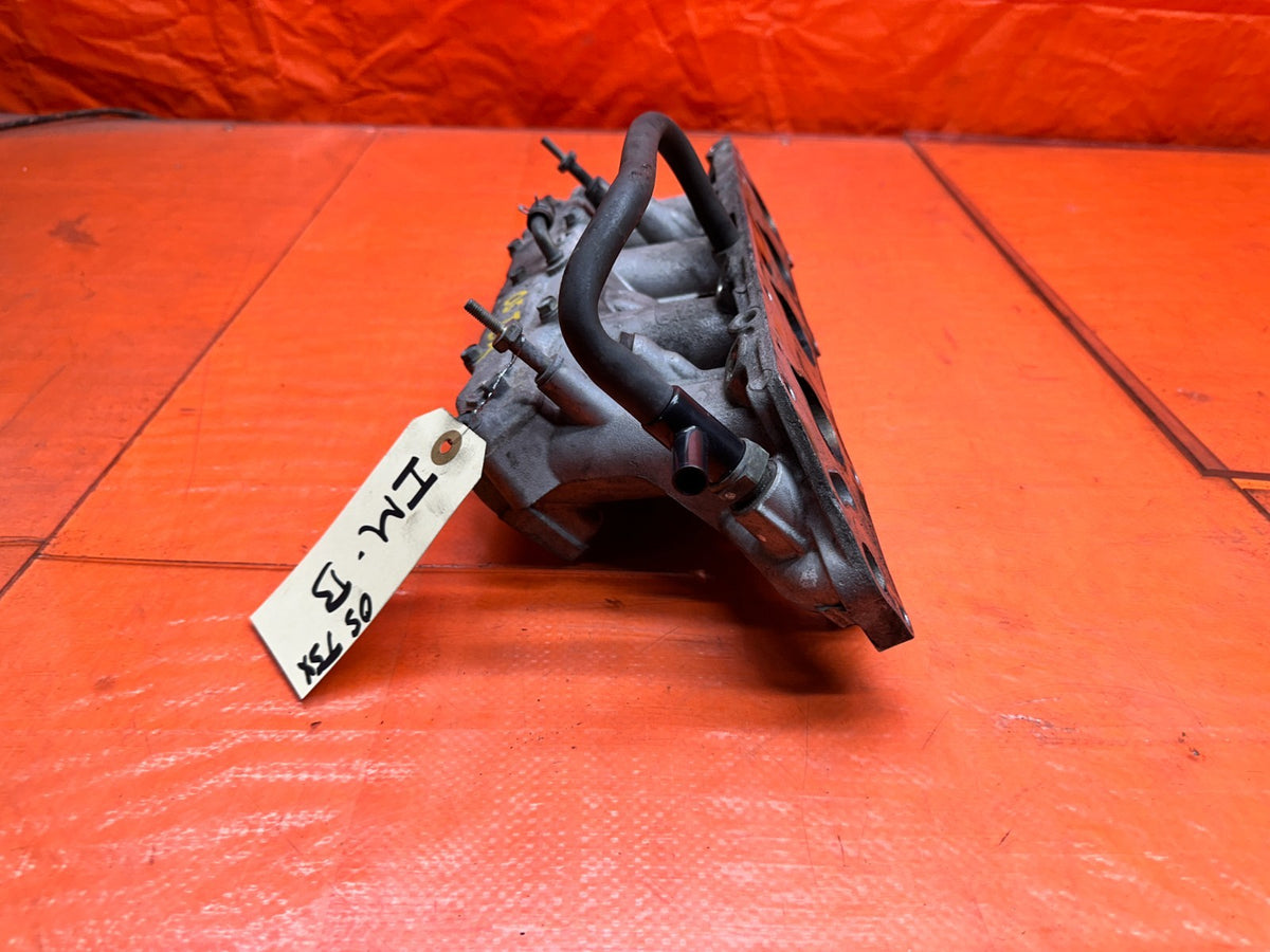 04-05 ACURA TSX 2.4L K24A2 ALUMINUM INNER INTAKE MANIFOLD RUNNER BASE OEM #05 TS4
