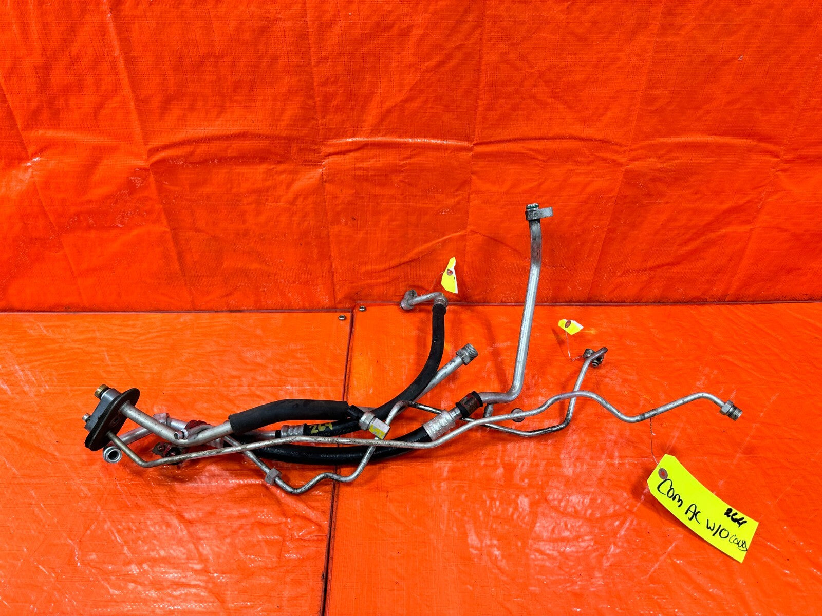 07 11 HONDA CIVIC SI   AC LINE SET LINES PIPES HOSES COMPLETE   OEM FACTORY #2640