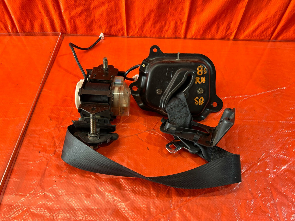 90 93 NISSAN 300ZX   NON TURBO & 2 SEATER ONLY   SEAT SAFETY BELT   RIGHT SIDE 0