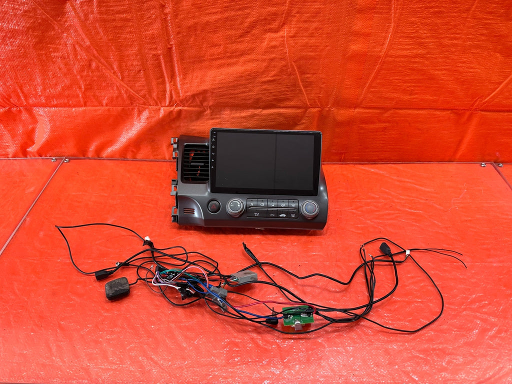 06 11 HONDA CIVIC   INFOTAINMENT DISPLAY SCREEN / ANDROID CAR RADIO   CHIP  2