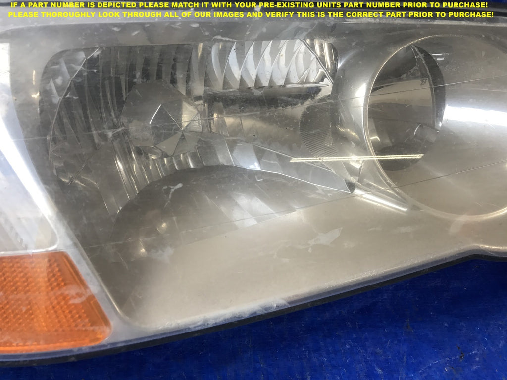 OEM 2002 2003 02 03 ACURA TL PASSENGER RIGHT HEADLIGHT HEADLAMP R RH 3