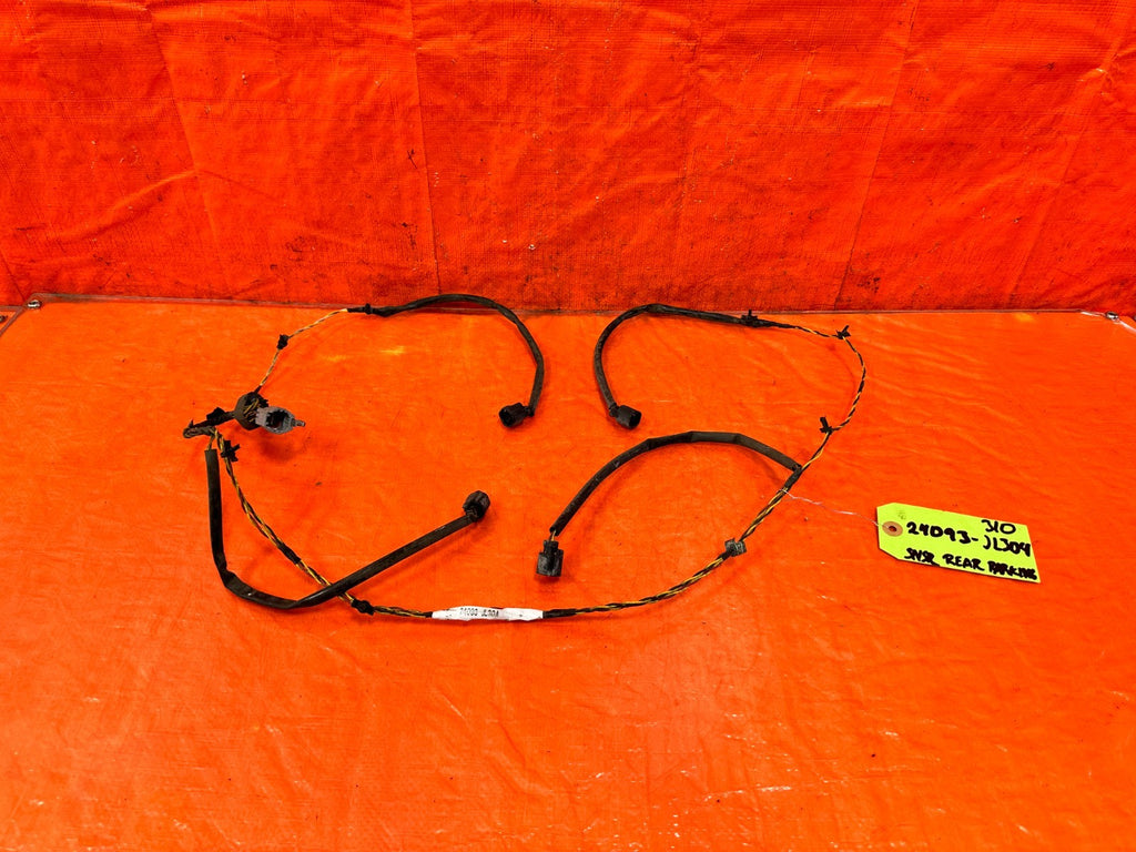 INFINITI G37 CONVERTIBLE REAR BUMPER PARKING SENSOR HARNESS 24093 JL30A #3100