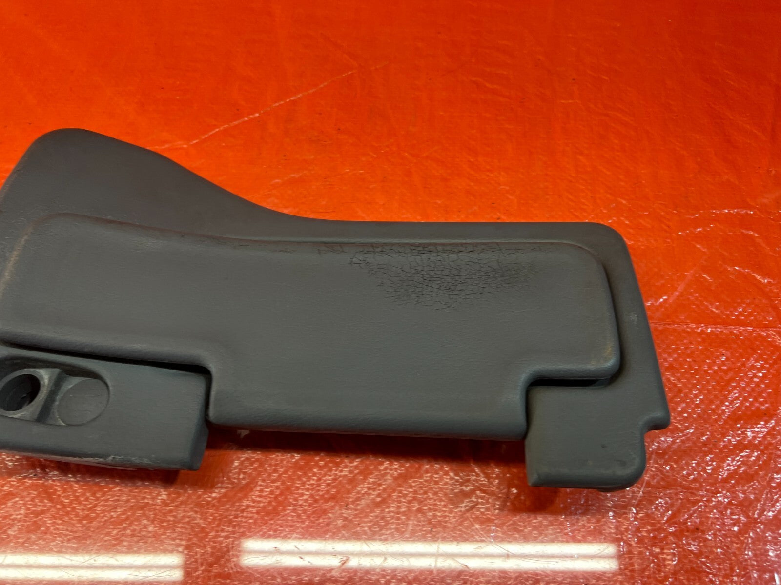 1994 94 HONDA DEL SOL   SUN VISOR   DRIVER LEFT SIDE   GRAY COLOR   OEM #1465