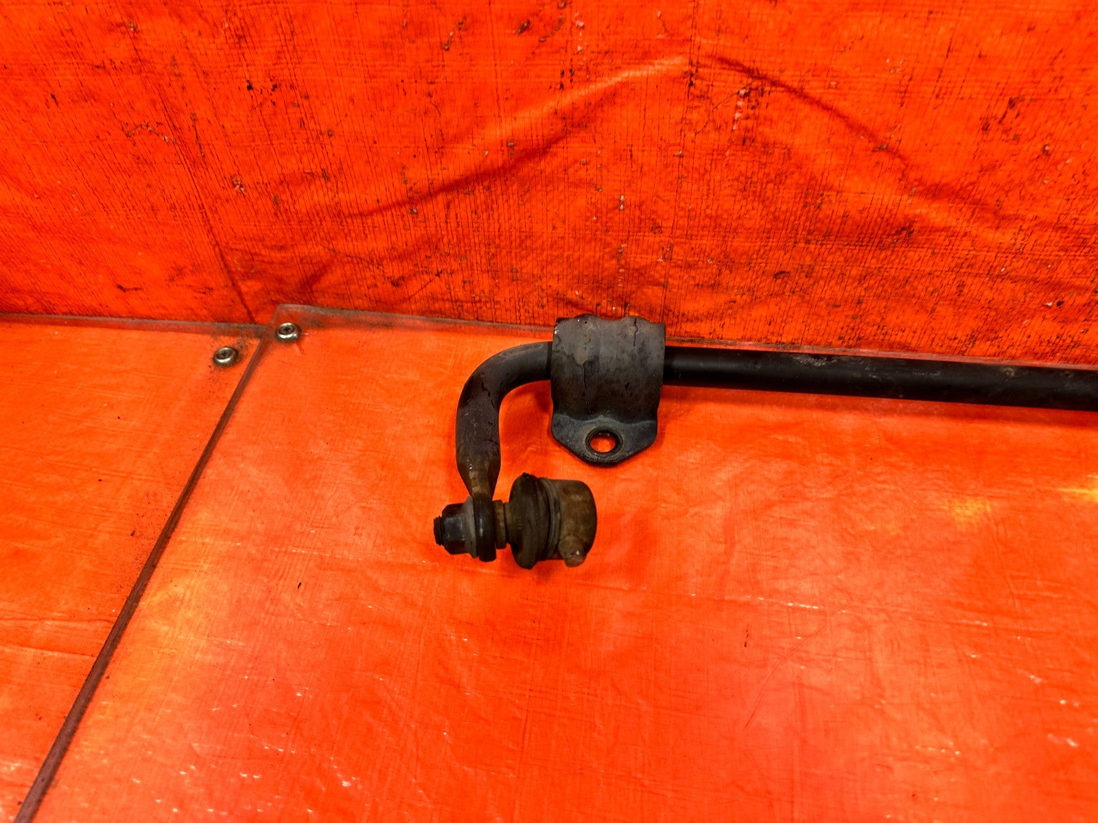 10 16 HYUNDAI GENESIS COUPE 3.8L REAR SWAY BAR MOUNTING BRACKET BUSHINGS #3254