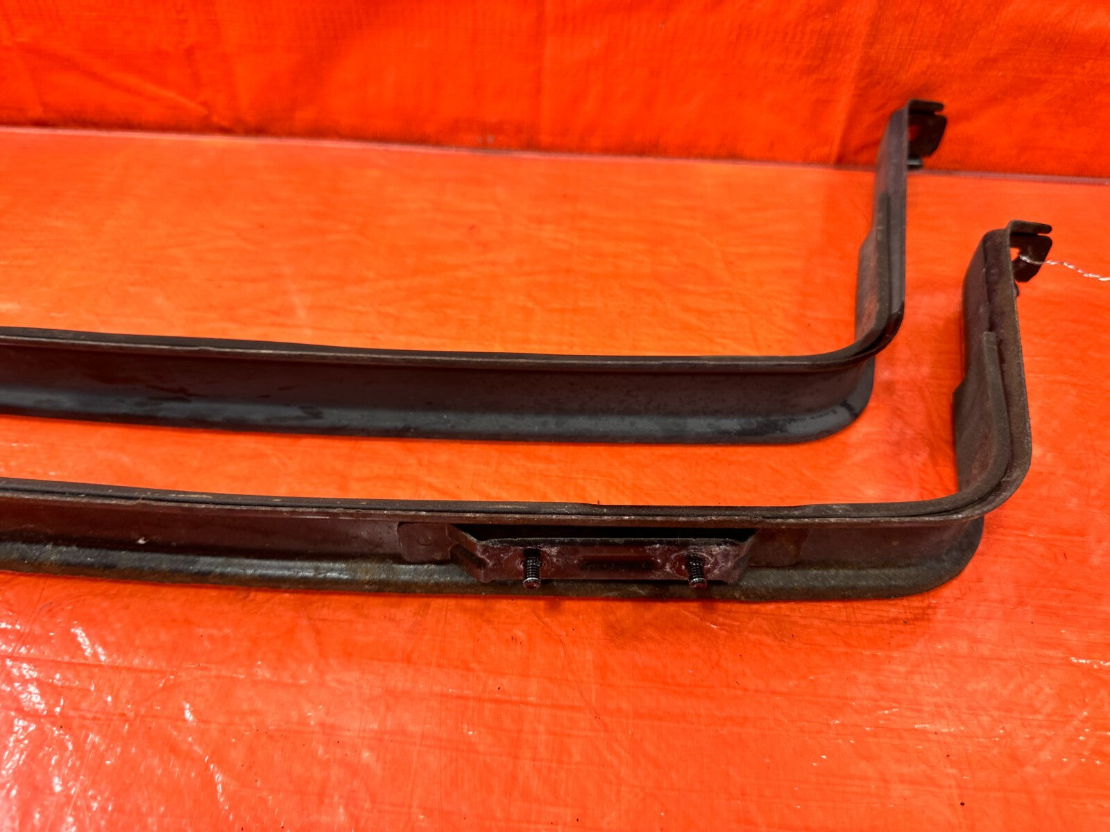 09 10 ACURA TSX   GAS GASOLINE FUEL TANK MOUNTING STRAPS BAND SET   OEM #2793
