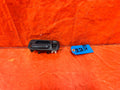 97 01 HONDA CR V CRV   LEFT REAR INTERIOR DOOR HANDLE TRIM W/ LOCK OEM 3010