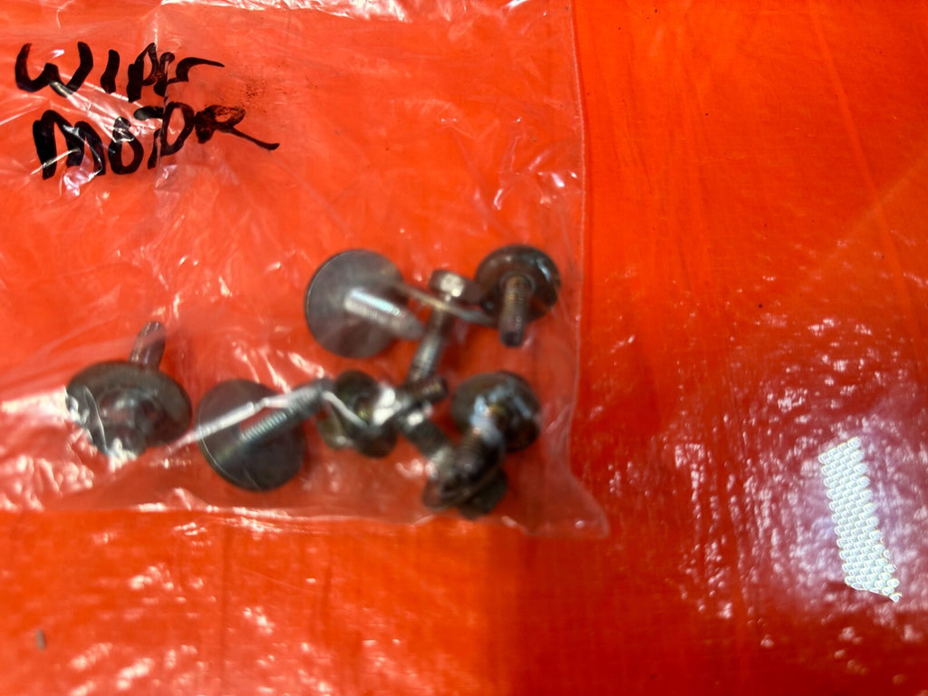03 06 LANCER EVOLUTION VIII 8 EVO IX 9   WIPER MOTOR LINKAGE BOLTS OEM #EVO94