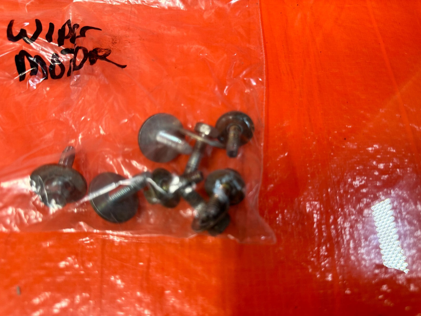 03 06 LANCER EVOLUTION VIII 8 EVO IX 9   WIPER MOTOR LINKAGE BOLTS OEM #EVO94