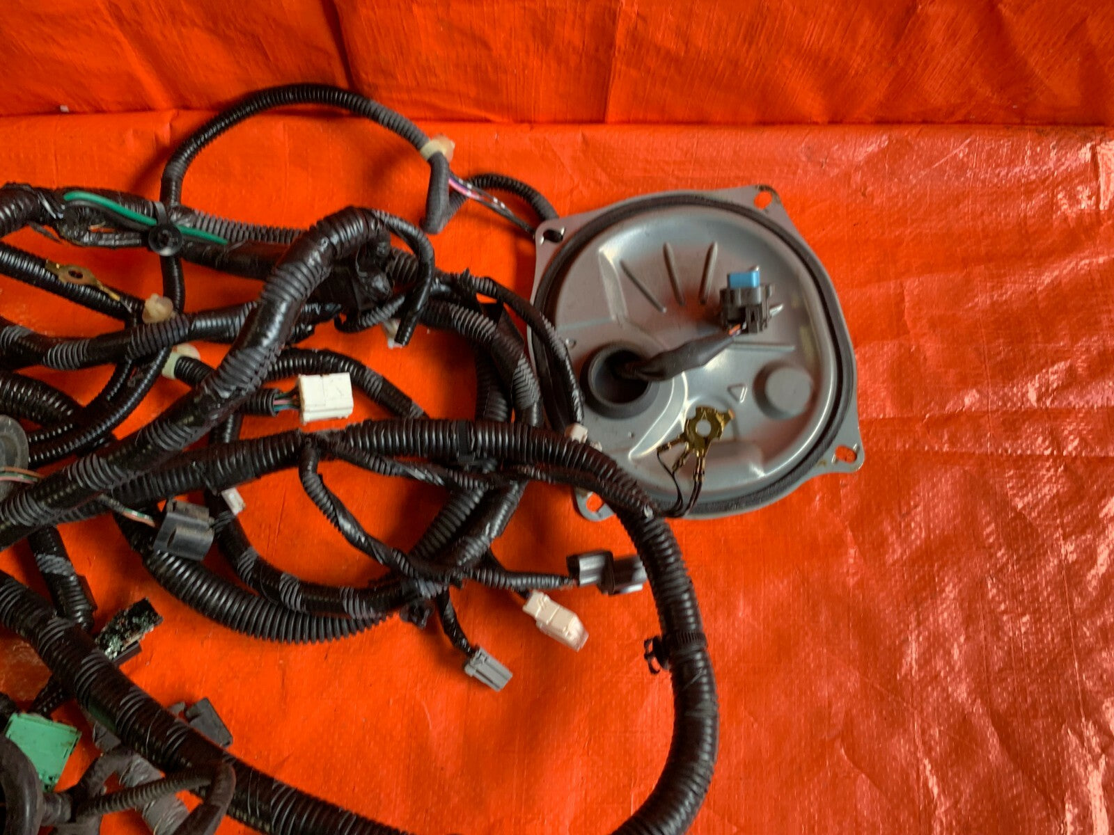 OEM 2009 09 ACURA TSX TECH   INTERIOR CABIN WIRING HARNESS   32160 TL0 A1012