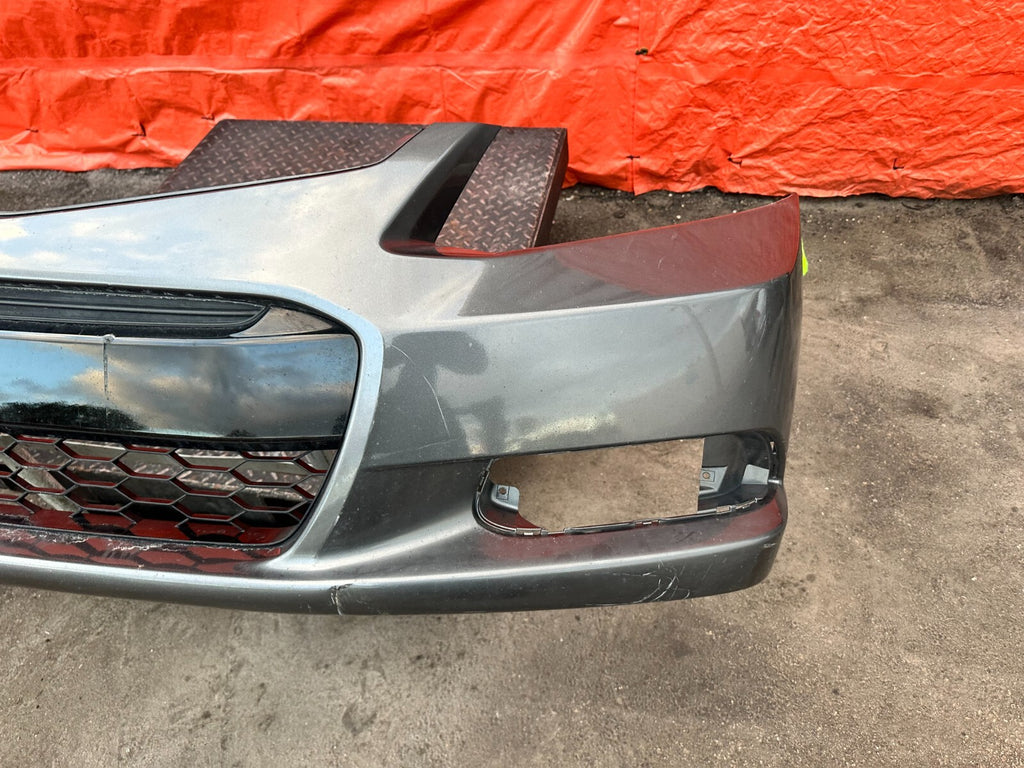 12 13 HONDA CIVIC SI 2D COUPE FRONT BUMPER COVER W/ LOWER GRILLE INSERT OEM #2696