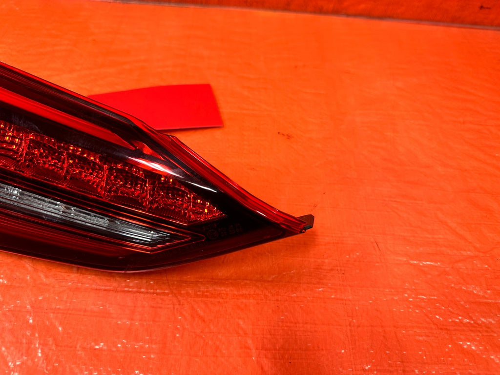 18 24 INFINITI Q50   DRIVER LEFT INNER LEFT TAIL LIGHT LAMP   OEM FACTORY #19Q1