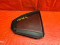 08 15 LANCER EVOLUTION X EVO 10   DRIVER RIGHT REAR 1/4 QUARTER GLASS WINDOW 1750