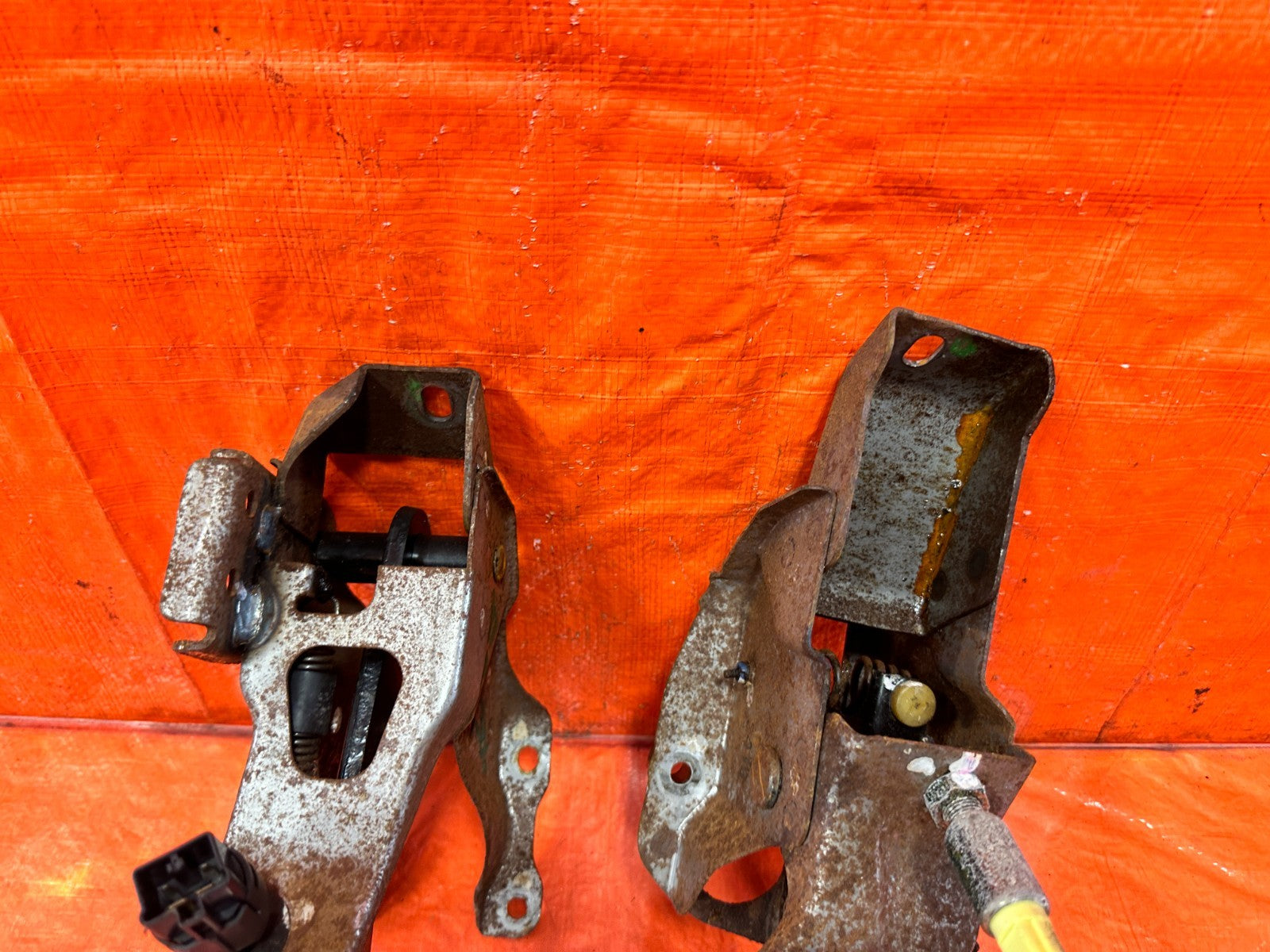 02 05 HONDA CIVIC SI EP3 HATC   MANUAL PEDALS   BRAKE CLUTCH   OEM #3061
