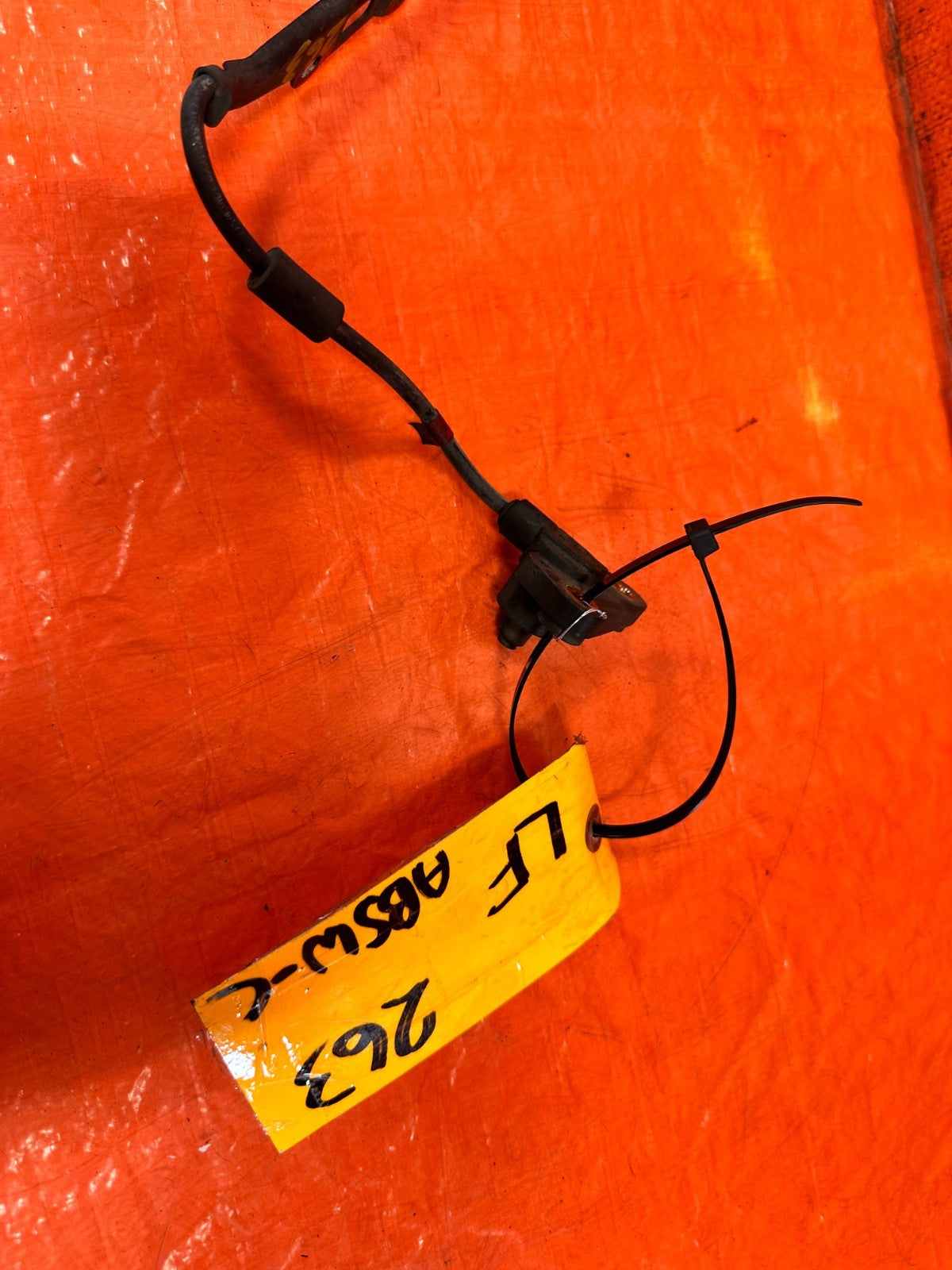 97 01 HONDA PRELUDE   ABS WIRE / SPEED SENSOR   LEFT FRONT   OEM FACTORY #3264